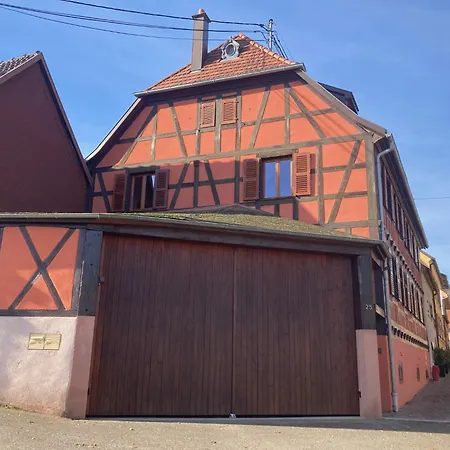 Eulia, A L'orée Des Vignes Orschwiller